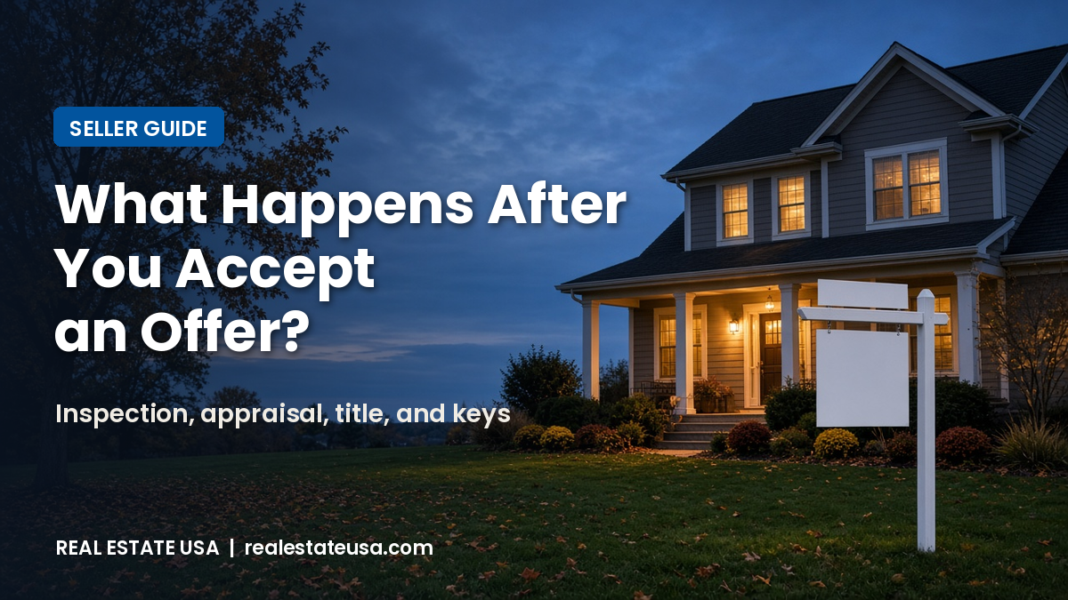 What Happens After You Accept an Offer? - Northwest Indiana home