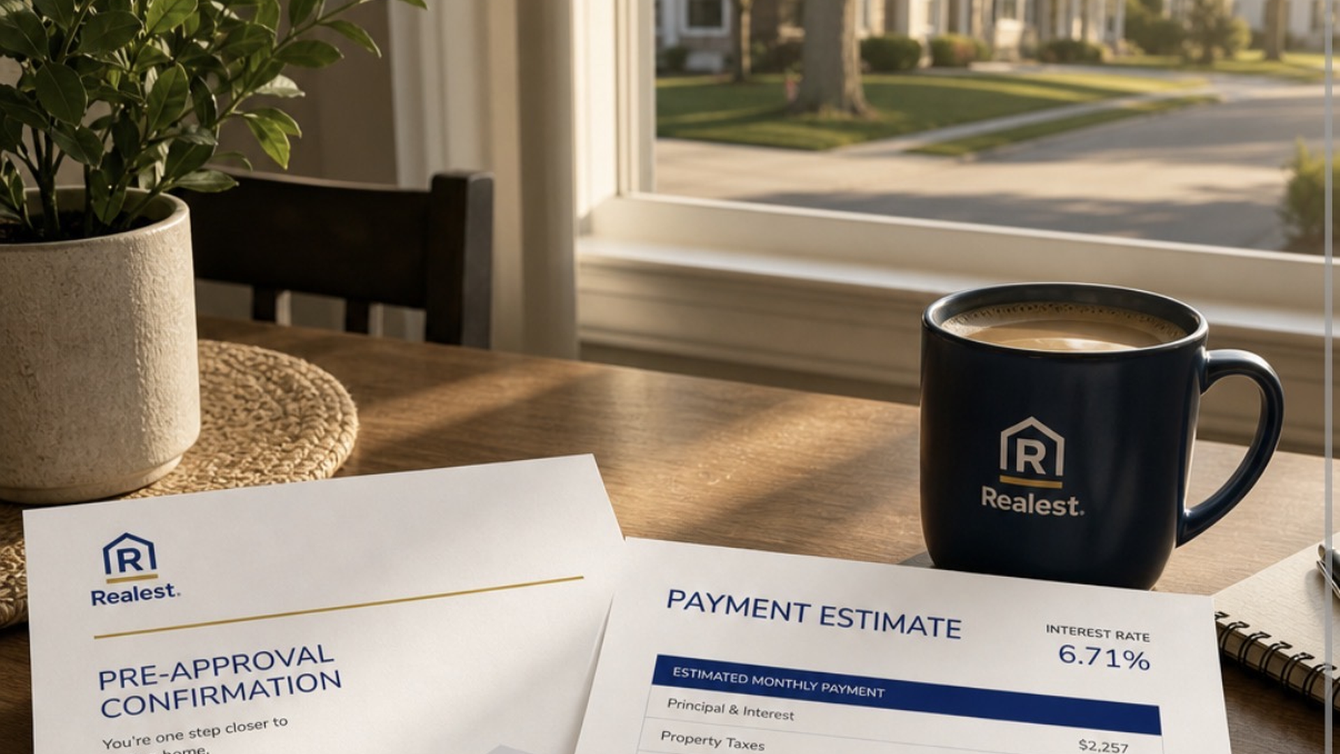 How to buy a home in Northwest Indiana &mdash; kitchen table pre-approval and payment estimate