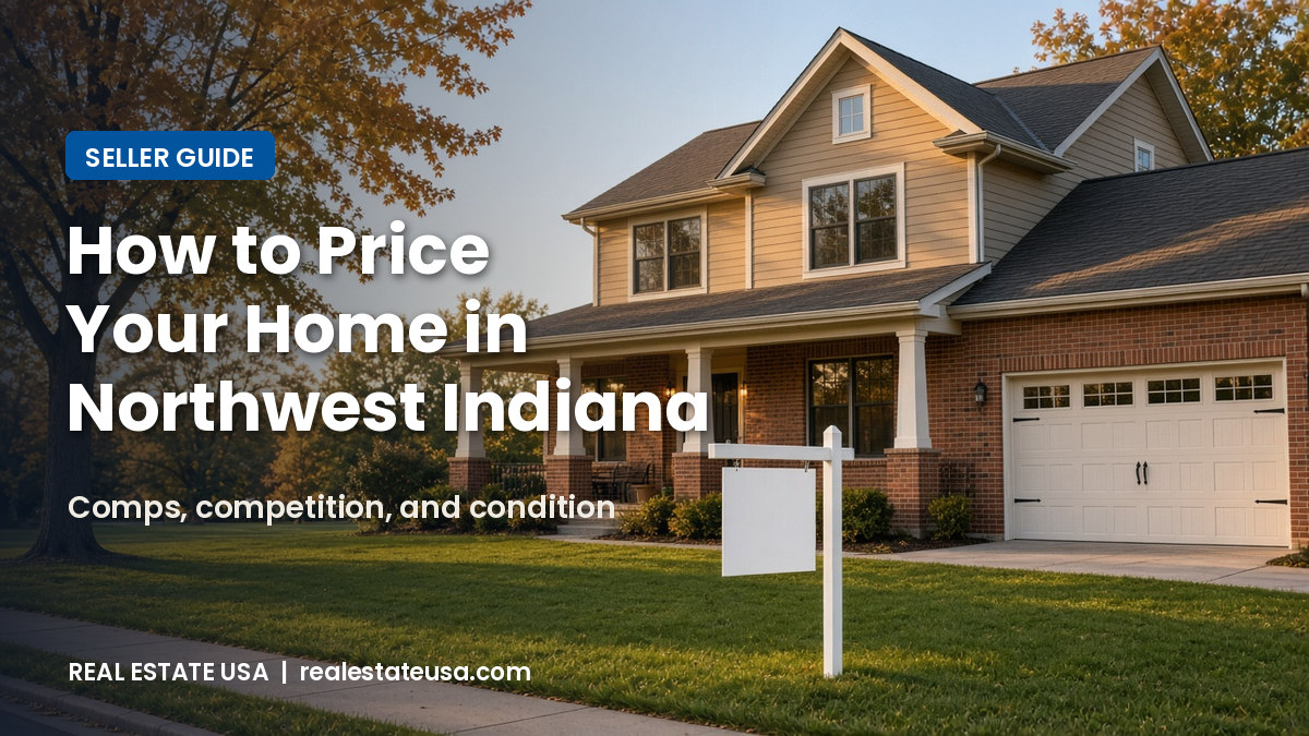 How to Price Your Home in Northwest Indiana - Northwest Indiana home