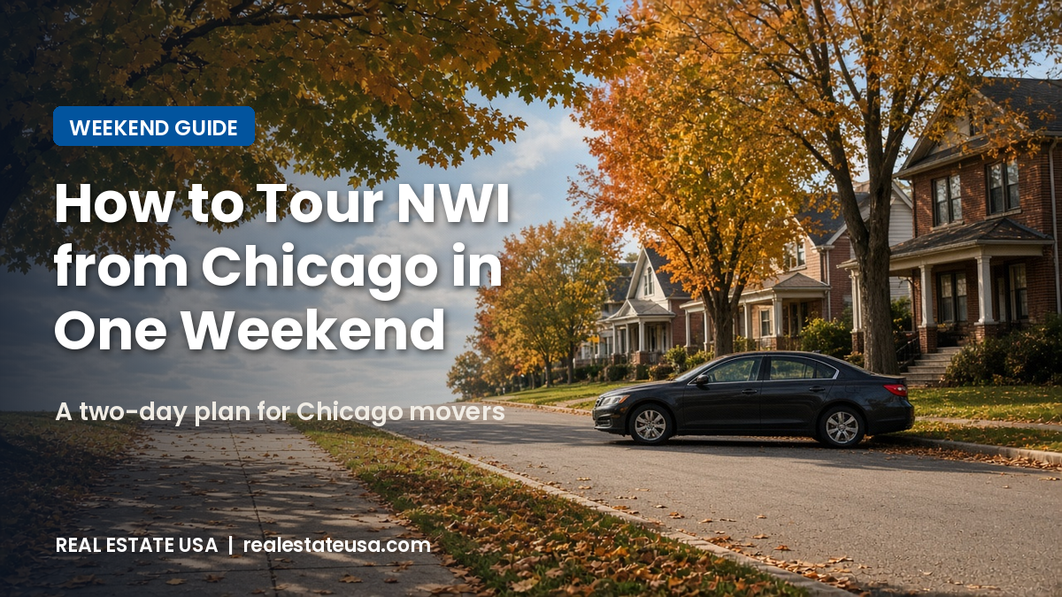 How to Tour NWI from Chicago in One Weekend - Northwest Indiana home